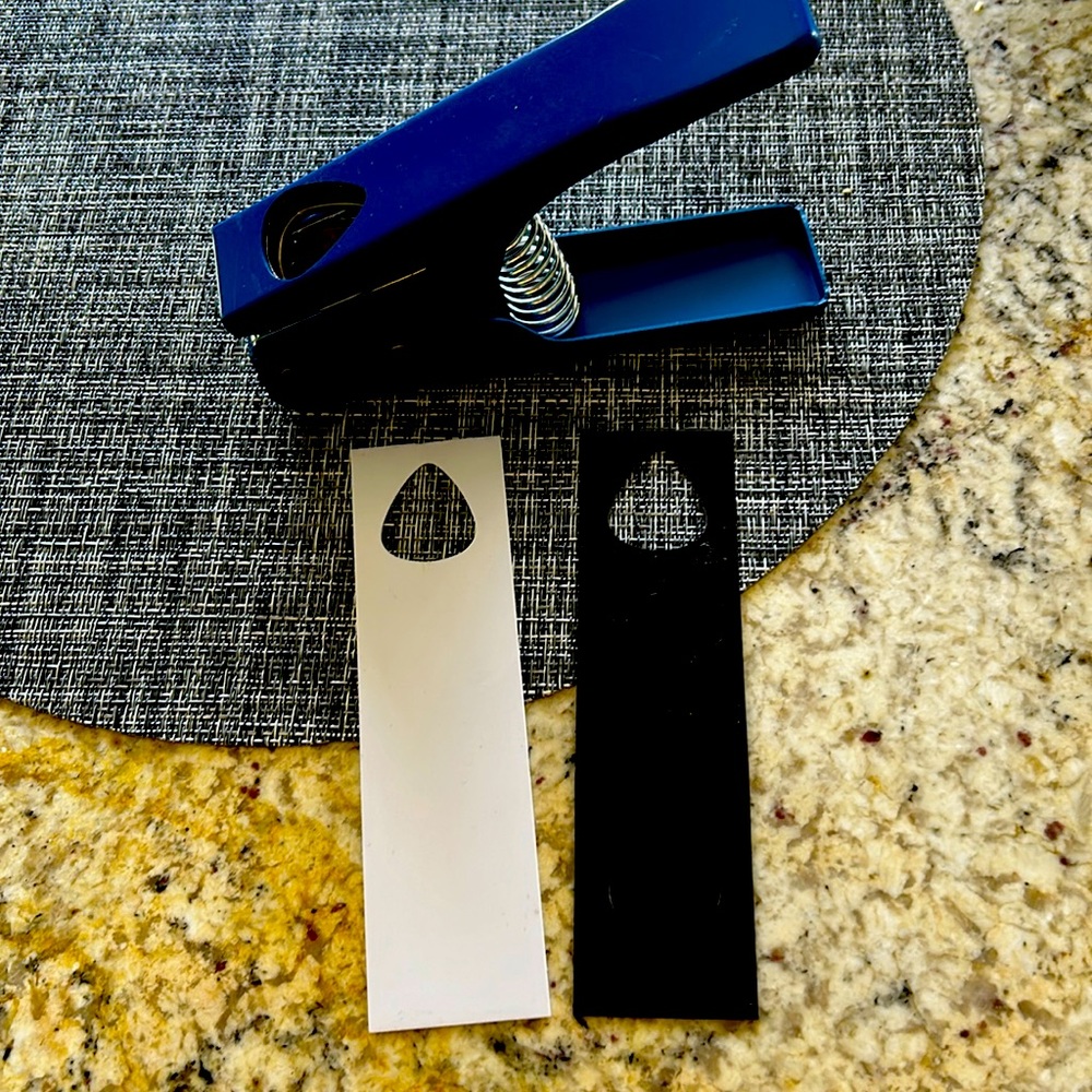 Guitar pick maker! So cool